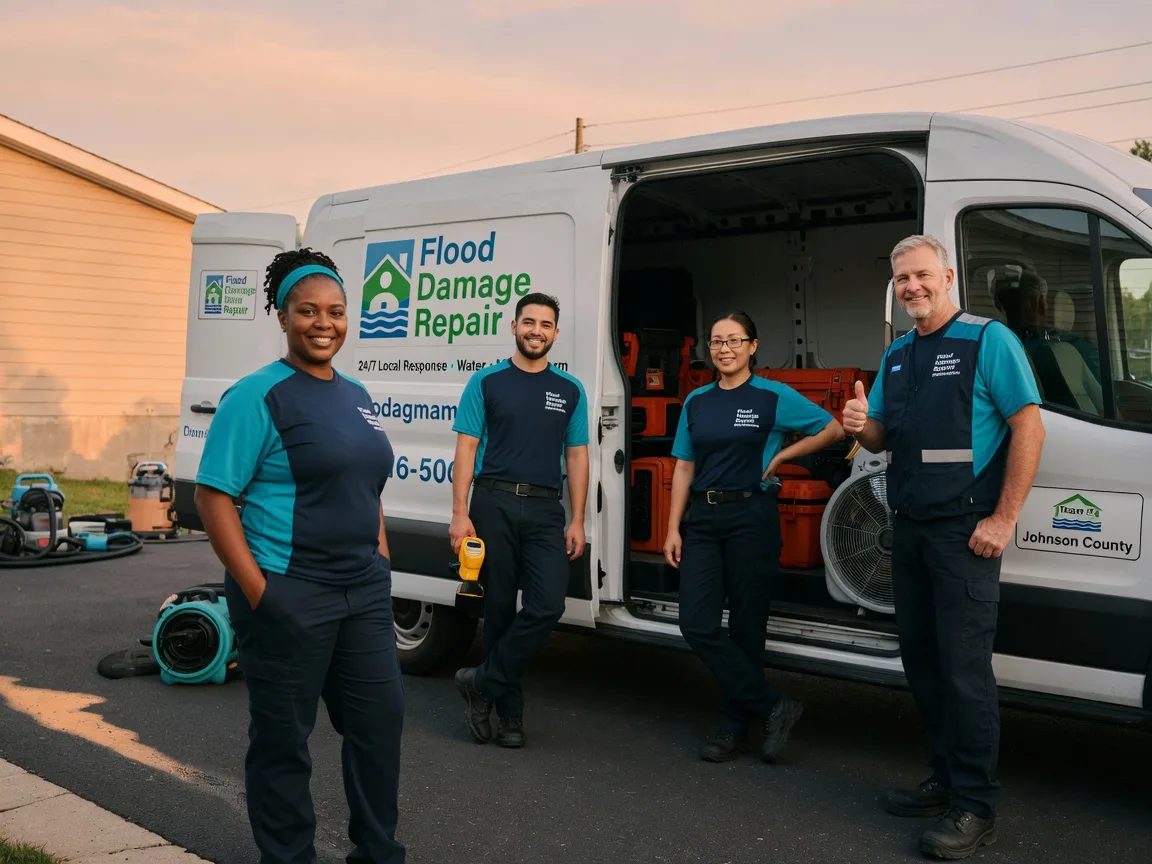 Water Damage Restoration company in Harper Woods, MI